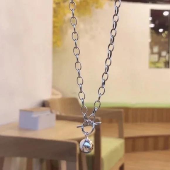 “20” 925 STERLING SILVER BEAD NECKLACE, NICE NECKLACE, CUTE NECKLACE. - Picture 4 of 6